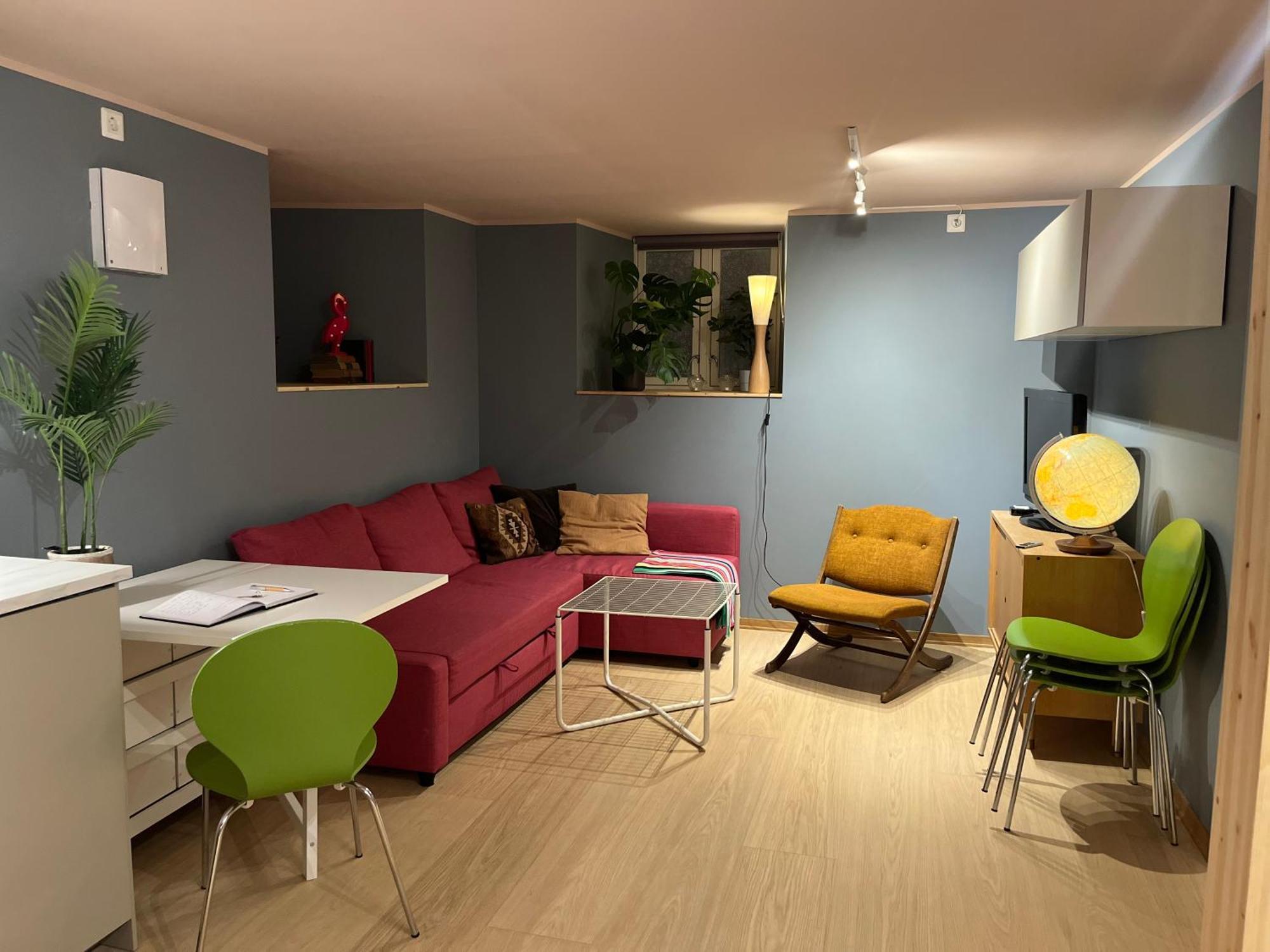 Brand New Flat, Parking! Apartment Bergen Luaran gambar
